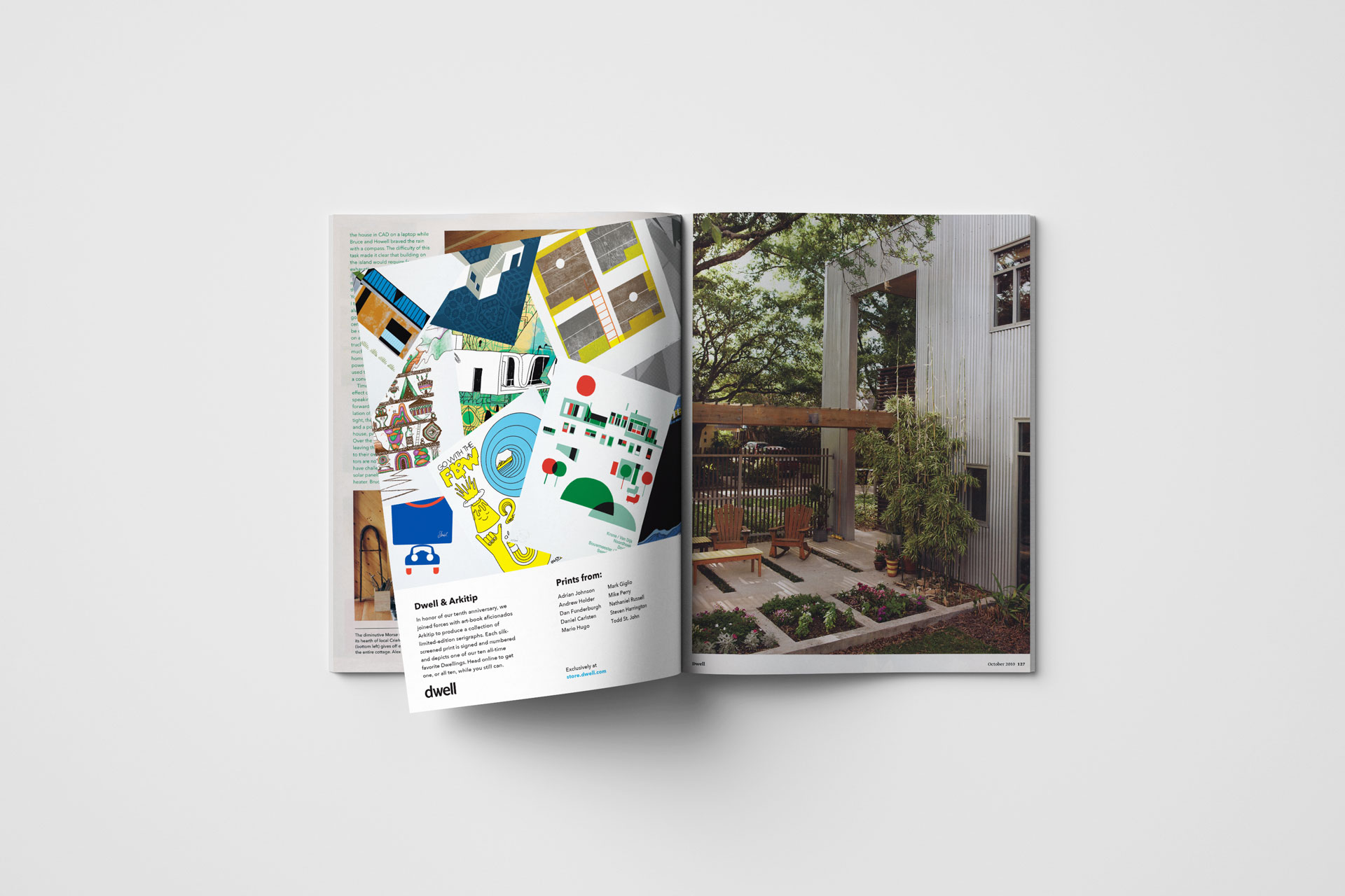 Dwell Magazine Arkitip Ad