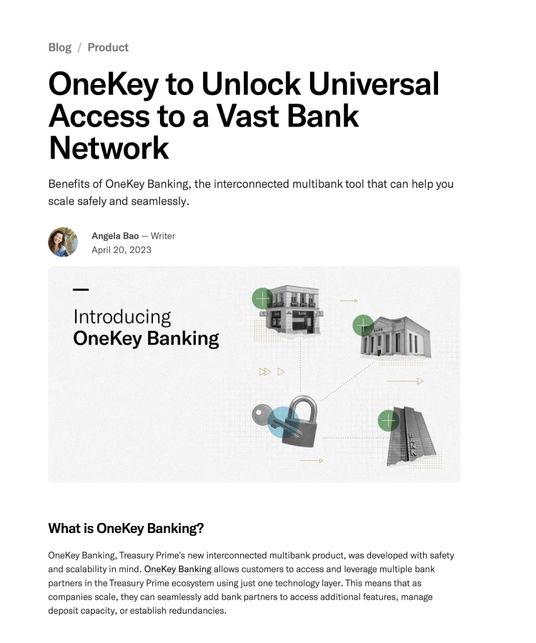 Blog-OneKey