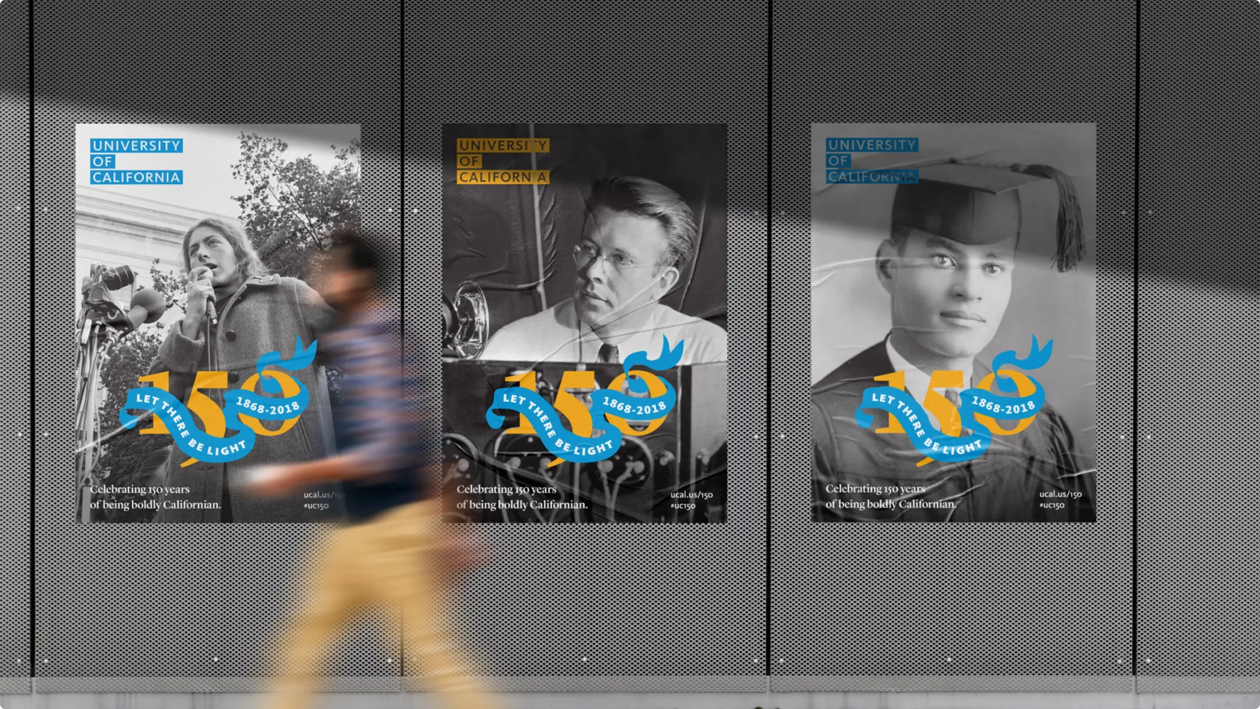 University of California 150th Anniversary Design Project